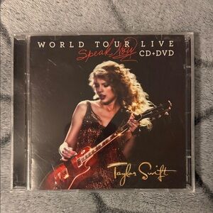 Taylor Swift Speak Now World Tour CD DVD Live Concert Movie Deluxe